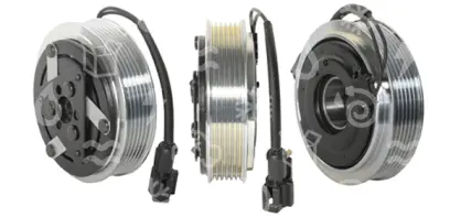 spojka pro kompresor SANDEN 7V16 / 6V12, 119mm, PV6, 12V
